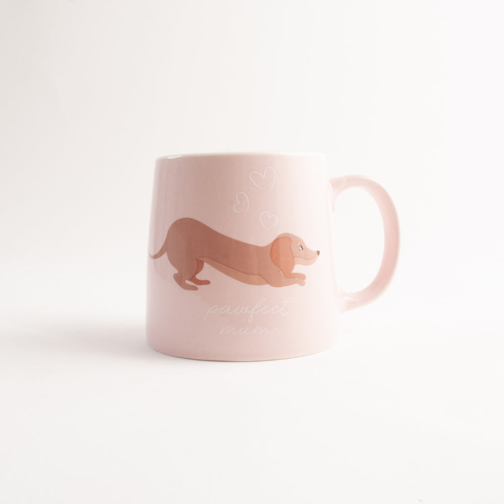 Ceramic Mug - PAWFECT MUM DACHSHUND